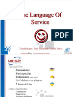 The Language of Service CEMCIV-Adeqs2014
