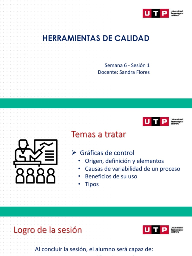 Gráficas de Control en Calidad | PDF | Desviación Estándar | Dispersión ...