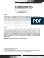 Estevan, 07 08 RESOLUÇÃO DE PROBLEMAS NA EDUCAÇÃO INFANTIL