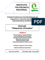 Manual de Máquinas Virtuales - Eq. 6