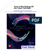 Foundations in Microbiology 9th Edition Talaro Test Bank