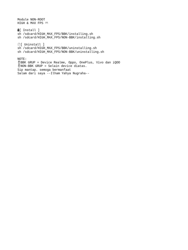 Use Module | PDF