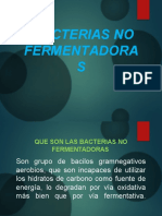 Bacterias No Fermentaforas