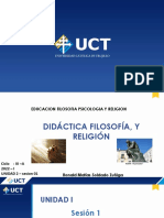 UCT - U2 Sesion 01 - Didactica de La Religion