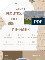 Arquitectura Neolitica