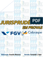 Jurisprudência em Provas - FGV e Cebraspe