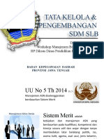 Tata Kelola & Bang SDM SLB-BKD