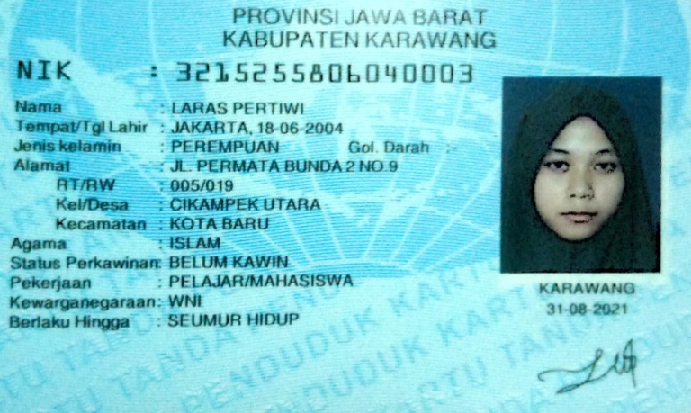 Scan KTP | PDF