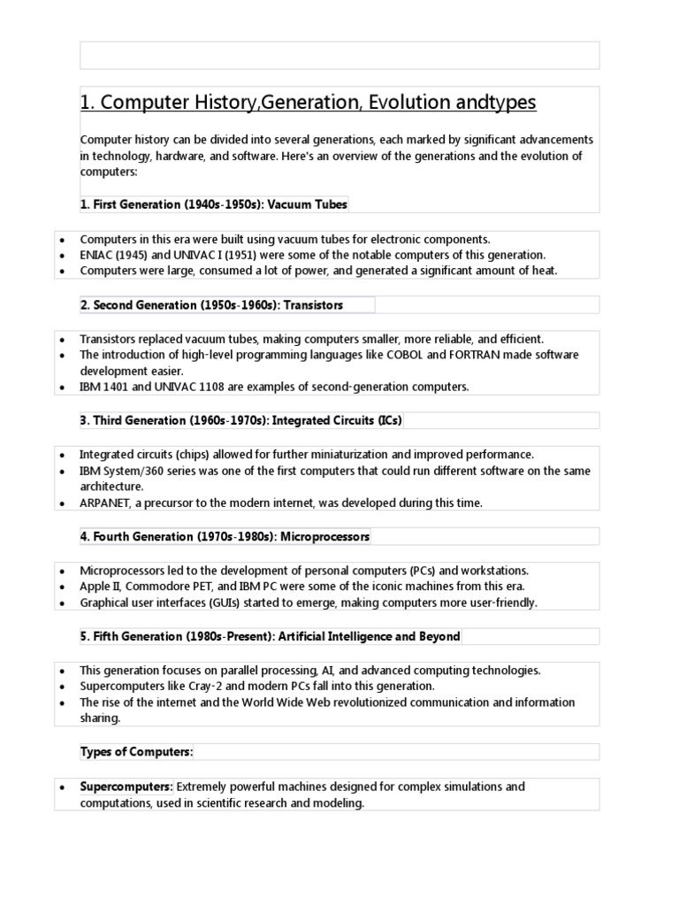 Computer Hardware & Networking PDF Personal Computers Computing