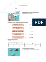 Tes Sumatif Matematika Bab 1