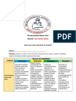 Banco de Instrumento Ana