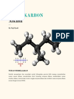 Hidrokarbon - Alkana