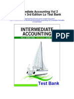Intermediate Accounting Vol 2 Canadian 3rd Edition Lo Test Bank