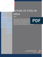 Future of Steel in India