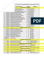 Pemeriksaan Penunjang JCH Di RS TCD-1