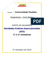 APS - Orientações - PONTES DE MACARRAO - 2023 - 2