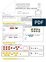 1º Matematica (Suma y Resta)