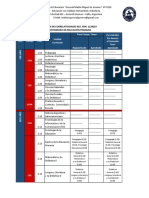 Regimen de Correlatividades - Res.1229.19 - Prof. Educ. Primaria - 122709