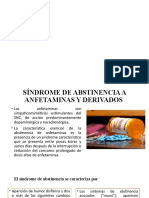 Metafentaminas Cannabis Opiaceos