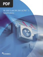 Gambro Baxter - AK 200S - AK 200 Ultra S - Brochure