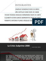 La Crisis Subprime 2006