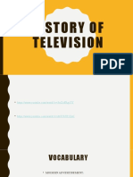 History of Televisionvfd