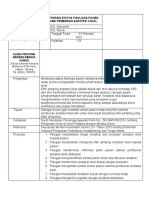 Sop Monitoring Status Fisiologis Pasien Selama Pemberian Anastesi Lokal