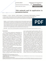 A 3D Attention U-Net Network and Its Application in Geological Model Parameterization