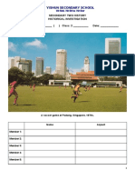 (HI Booklet Final) Secondary Two History 2023