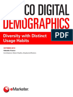 Emarketer Mexico Digital Demographics-Diversity With Distinct Usage Habits