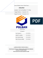 Laporan Praktikum Absorbsi - Kel 4 - 2ATKPB