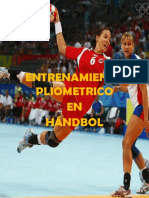 Entrenamiento Pliometrico en Handball