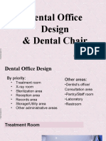 Dental Office Design & Dental Chair