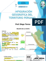 Tema 6 - Configuración Geográfica Del Territorio Peruano Tema Ya Estudiado