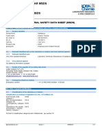 Loba Chemie2 MSDS