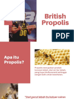 Brosur British Propolis