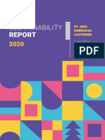 Sustainability Report GRI PT Adis 2020