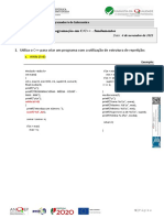 11º TPI - Ficha de Trabalho - 4 de Novembro