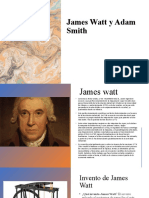 James Watt y Adam Smith