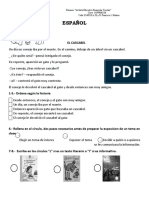 Diagnóstico 3er Año de Primaria