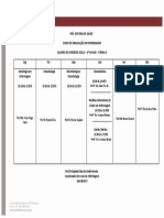 QUADRO DE HORÁRIOS 2023.2 - 4º Período - Turma - B