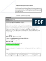 Evaluación Final de Matimaticas