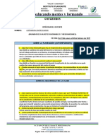 2 BITACORA DOCENTE Semana 21 (31 de Enero Al 04 Febrero22)