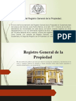 REGISTRO GENERAL DE LA PROPIEDAD