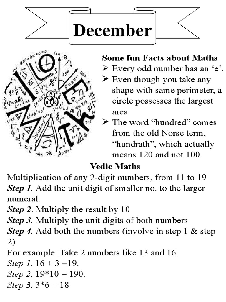 Maths fun activity pdf