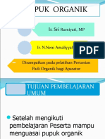 A. Pupuk Organik