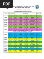 SACSA Primary Netball Score Sheet | PDF