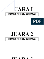 Print Juara Lomba