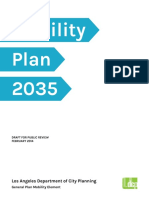 LA Mobility Plan 2035