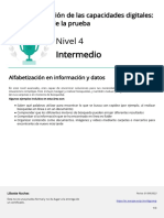 Informe de Competencias Digitales